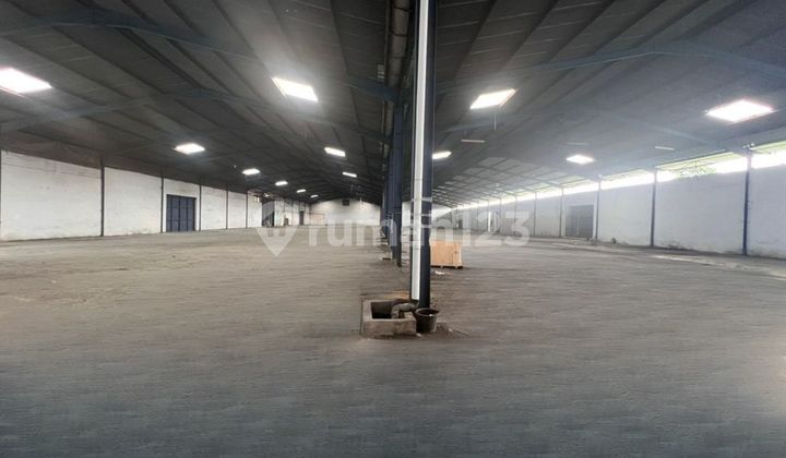 Ready-to-Use Flood-Free Warehouse with Telesonic Container Access in Jatake
