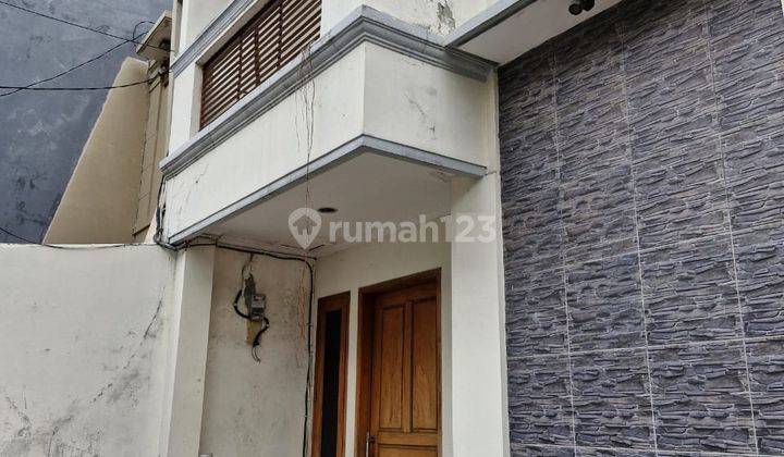 Rumah Palmerah Dijual Harga Murah 2,5 Lt Siap Huni Jakarta Barat 1