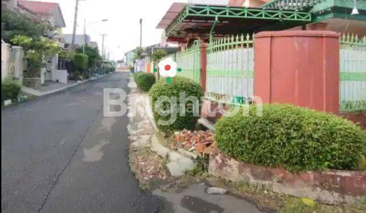 RUMAH 2 LANTAI HOOK LOKASI STRATEGIS DI TAMAN CIMANGGU BOGOR 2