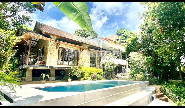 VILLA MEWAH NYAMAN DAN SEJUK DI AREA CIAPUS BOGOR 1