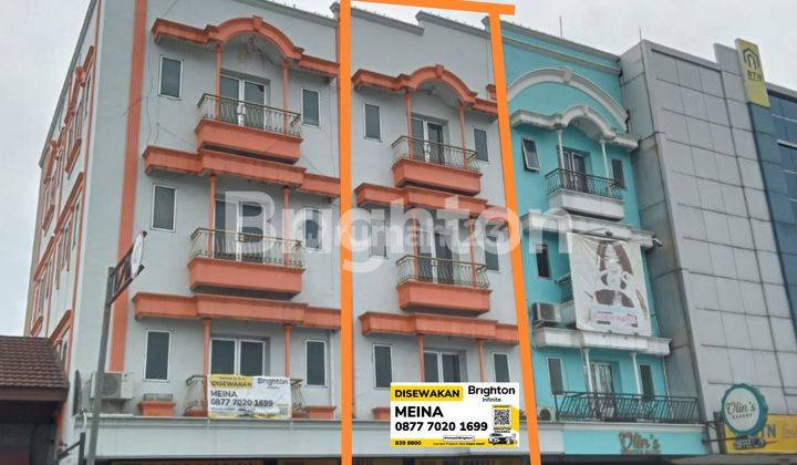 1 UNIT RUKO DAERAH PREMIUM DI JALAN SUDIRMAN BOGOR 1