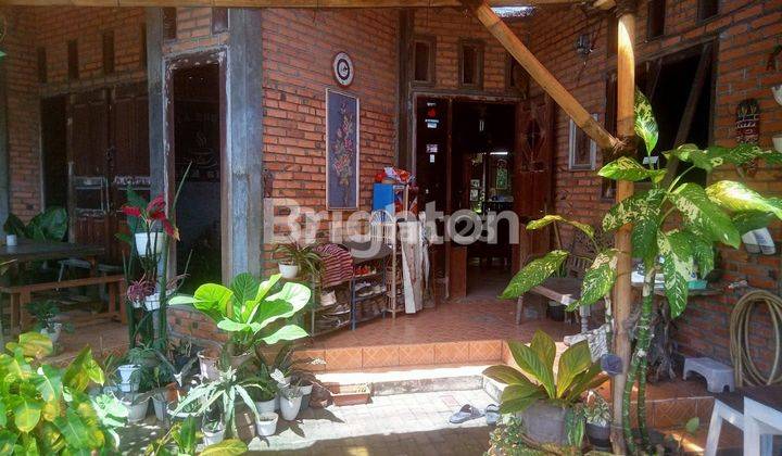 RUMAH PINGGIR JALAN COCOK BUAT USAHA DI CIBUBUR 2