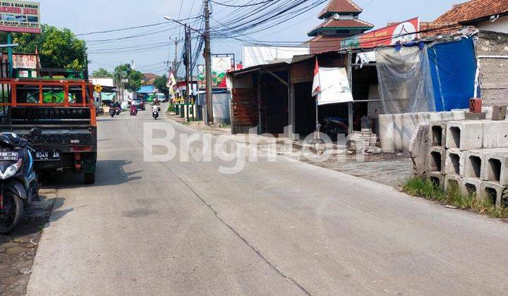 RUMAH 2 LANTAI SANGAT STRATEGIS BUAT USAHA DI BOGOR 2