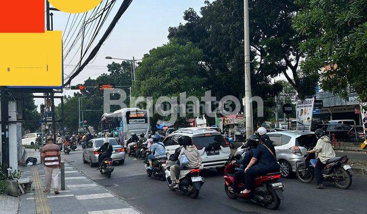 RUKO 1 1/2LANTAI STRATEGIS PINGGIR JALAN RAYA DI PANDU RAYA BOGOR KOTA 2