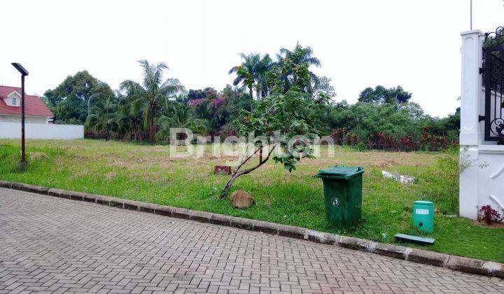 TANAH/KAVLING DALAM CLUSTER VIEW GOLF DI DANAU BOGOR RAYA (LAKESIDE) 2