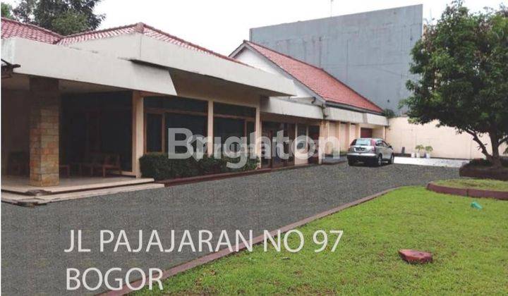 RUMAH LUAS DAN STRATEGIS DI PUSAT KOTA BOGOR 2