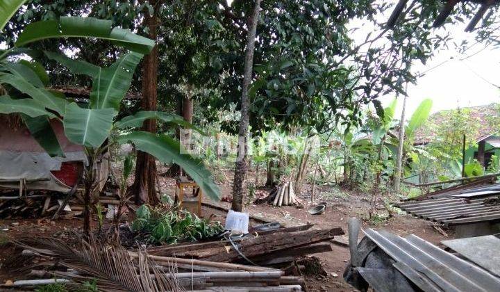 TANAH DATAR SIAP BANGUN DIJALUR UTAMA LOKASI KEMANG BOGOR 2