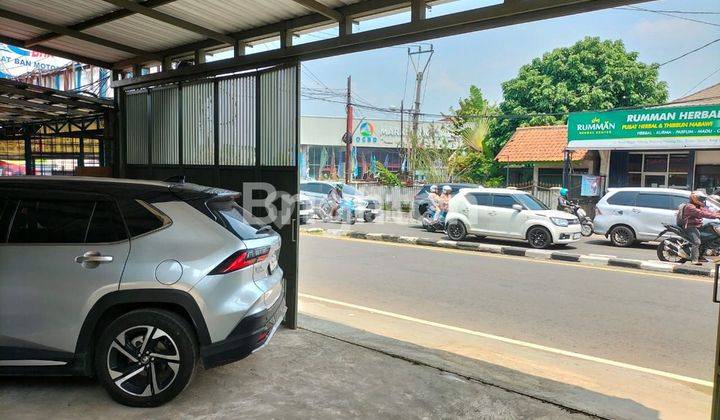 TANAH DAN RUKO PUSAT KOTA COCOK UNTUK USAHA BOGOR K9TA 2