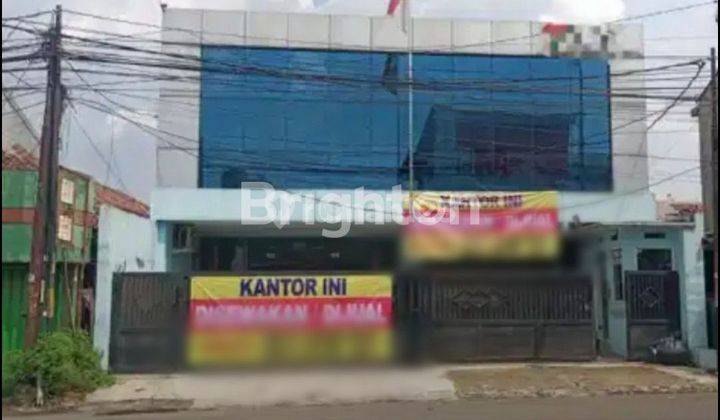 Ruko 2.5 Lantai Eks Kantor Di Bogor  1