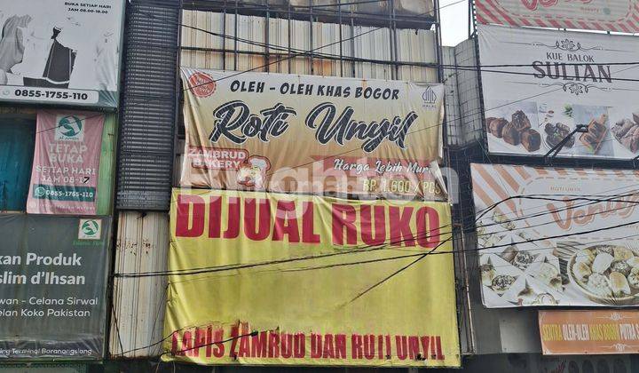 RUKO GANDENG AREA PREMIUM  KOTA BOGOR