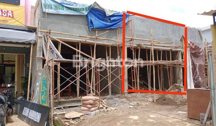 RUKO BARU 1 LANTAI STRATEGIS JALAN RAYA DI PANDU RAYA BOGOR 1