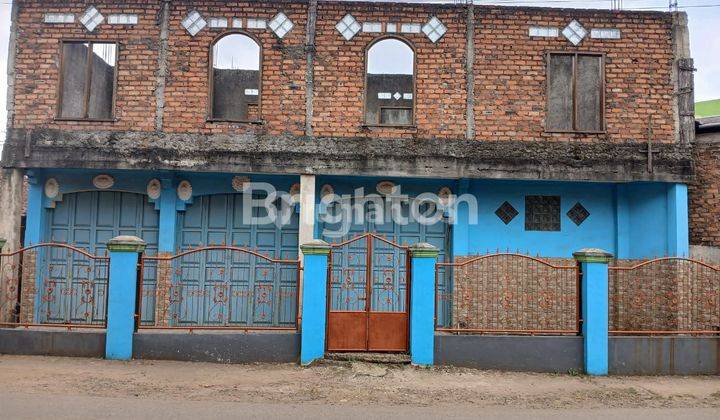 RUKO DAN RUMAH 2 LANTAI DI LOKASI STRATEGIS 1