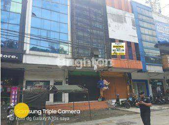 RUKO GANDENG 4 UNIT, MASING-MASING 3 LANTAI + BASEMENT & ROOFTOP SANGAT STRATEGIS JL SUDIRMAN AIR MANCUR BOGOR 2