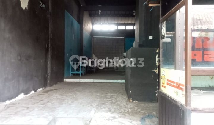 RUMAH UNTUK BUKA USAHA LOKASI STRATEGIS 2