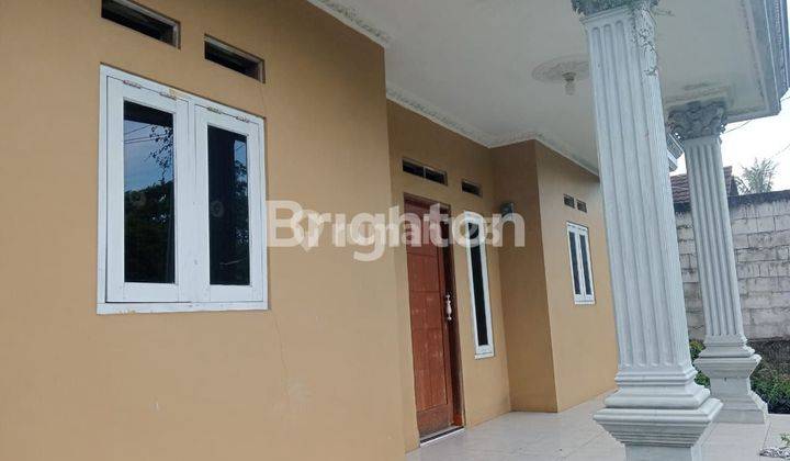 HUNIAN DI KAMPUNG AREA SEJUK 2