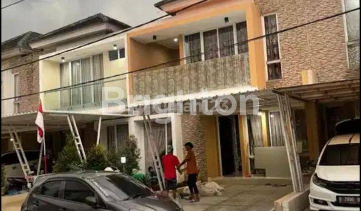 RUMAH FULL FURNISHED DAERAH SEJUK NYAMAN SIAP HUNI VIEW GUNUNG SALAK 1