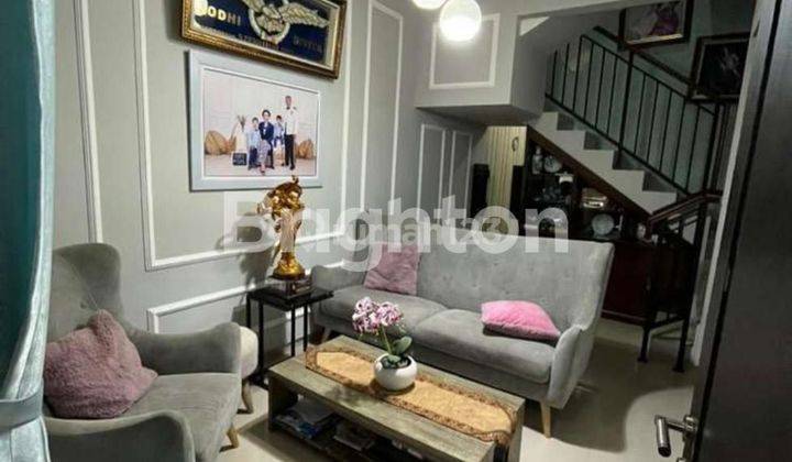 RUMAH CANTIK 3 LANTAI NYAMAN LINGKUNGAN TENANG SIAP HUNI 2