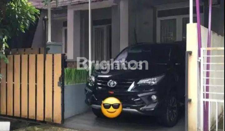 RUMAH DI KAWASAN ELITE FULL FURNISHED BOGOR SIAP HUNI SANGAT STRATEGIS 1