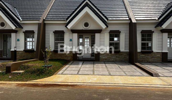 RUMAH CANTIK LOKASI ELITE DAN SEJUK SANGAT NYAMAN SIAP HUNI 1