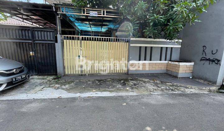 RUMAH SIAP HUNI MURAH DEKAT TOL SIMATUPANG 2