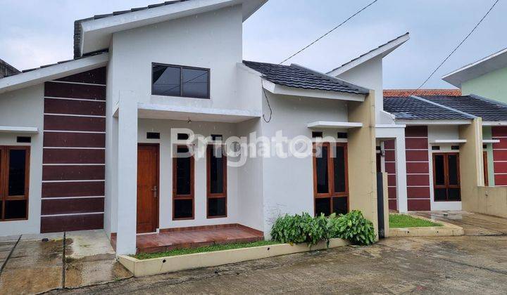 RUMAH BARU HARGA BAGUS LOKASI SEJUK SIAP HUNI 1