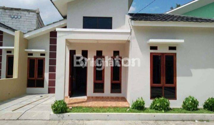 RUMAH BARU HARGA EKONOMIS SIAP HUNI 1