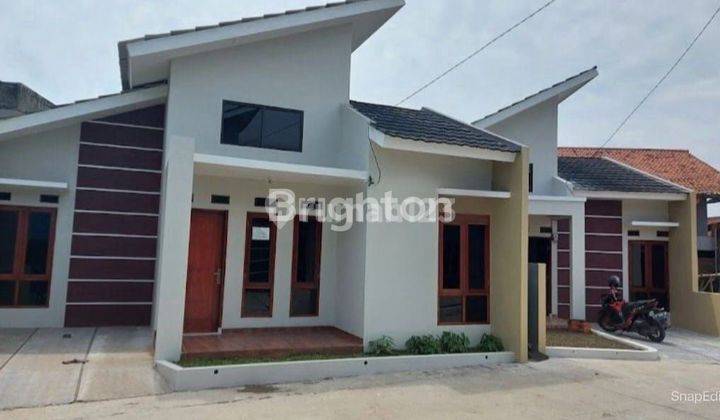 RUMAH BARU HARGA EKONOMIS DAERAH SEJUK SIAP HUNI 1