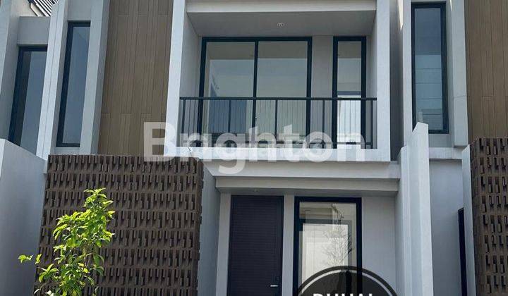 RUMAH CANTIK DI KAWASAN ELITE LINGKUNGAN NYAMAN SIAP HUNI 1