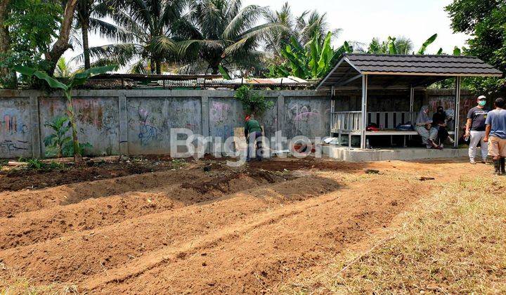 KAVLING DI BAWAH HARGA PASAR SIAP UNTUK BANGUN RUMAH ATAU USAHA 1