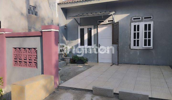 RUMAH BARU RENOV SIAP HUNI MURAH DI BAWAH HARGA PASAR STRATEGIS SELANGKAH KE TOL 1