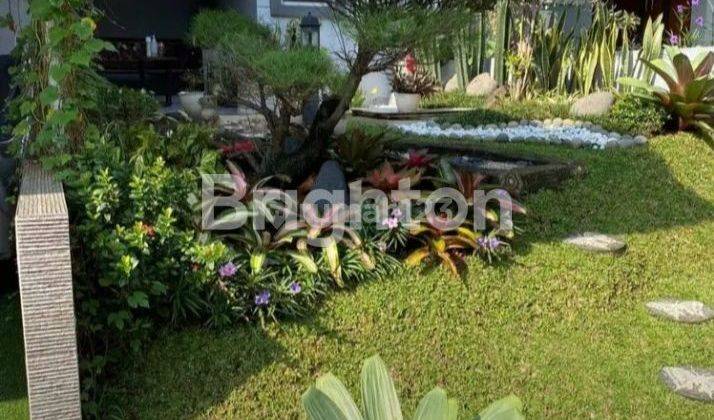 RUMAH CANTIK SEMI FURNISHED DI BOGOR 1