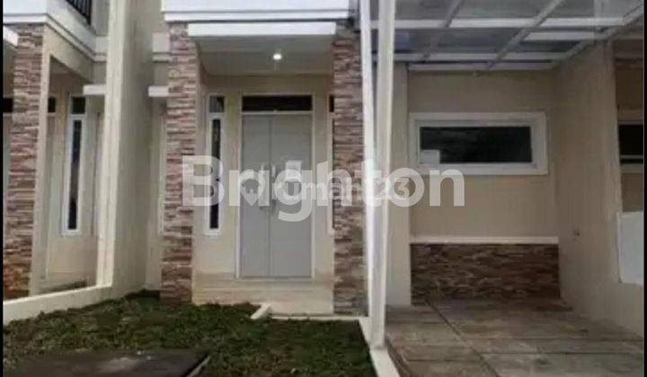 RUMAH CANTIK NYAMAN SIAP HUNI STRATEGIS SELANGKAH KE TOL 1