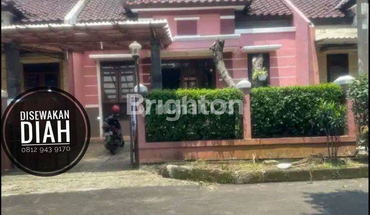 HUNIAN NYAMAN DI KAWASAN ELITE BOGOR STRATEGIS SELANGKAH KE TOL 1