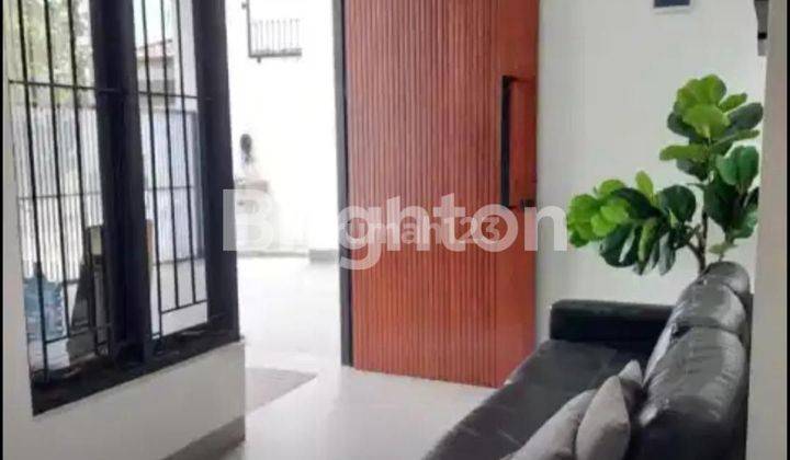 RUMAH CANTIK FULL FURNISHED SANGAT MURAH SIAP HUNI BARU RENOVASI KUALITAS BAHAN PREMIUM 2