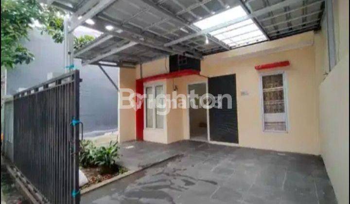 RUMAH MINIMALIS SIAP HUNI DEKAT STASIUN CILEBUT 1