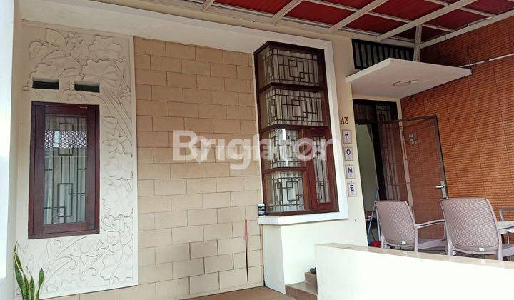 RUMAH MINIMALIS TERAWAT SIAP HUNI FULL FURNISHED DEKAT KAMPUS DAN MALL 1