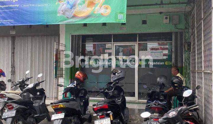 RUKO STRATEGIS DI CILEBUT DI KAWASAN RAMAI DEKAT STASIUN 2