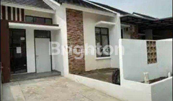 RUMAH BARU MINIMALIS CANTIK NYAMAN SIAP HUNI LOKASI BUKIT CIMANGGU CITY 1