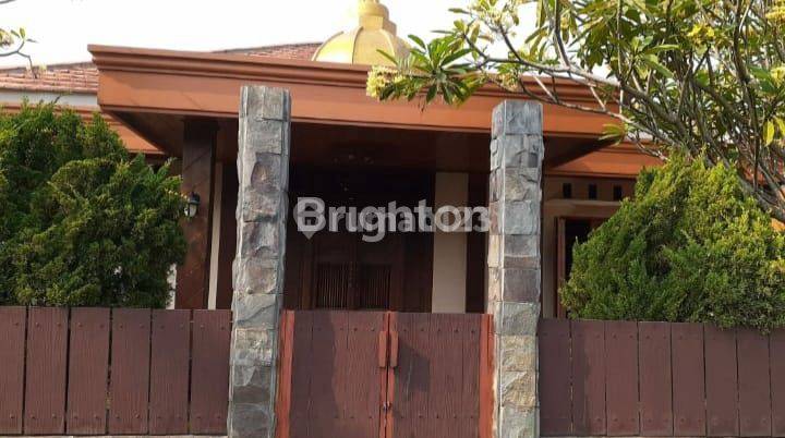 RUMAH ETNIK MEGAH ASRI NYAMAN SIAP HUNI TURUN HARGA ‼️