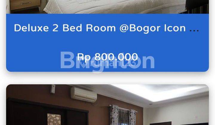 HOTEL AKTIF DAN SUDAH BERJALAN, NYAMAN, DEKAT KAMPUS IPB DRAMAGA COCOK UNTUK INVESTASI 2