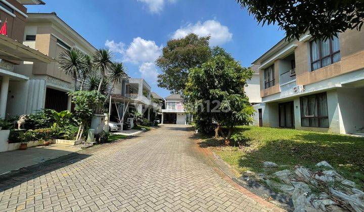 Dijual Rumah Hook, Siap Huni dan Bagus di Discovery Bintaro 2