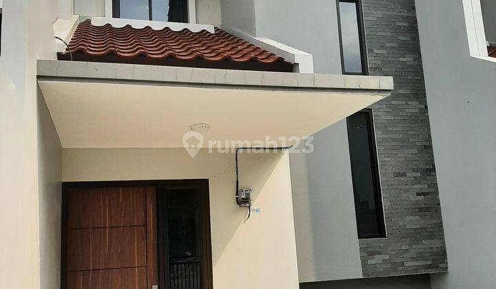 Dijual Rumah Baru Desain Minimalis Modern Dan Siap Huni di Meruya 1