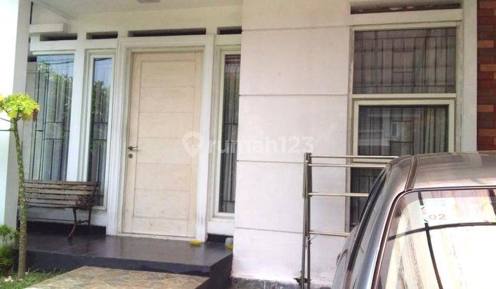 Dijual Rumah Nyaman 2 Lantai di Cluster Serua Ciputat 2