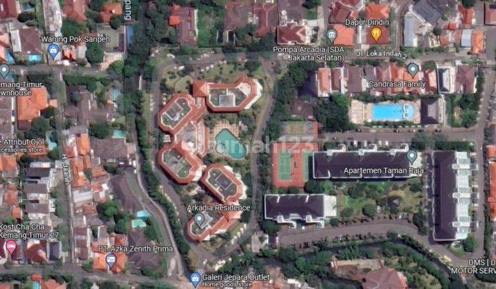 Dijual Gedung Apartemen Dengan 6 Tower Dan 57 Unit di Kalibata Jakarta Selatan 2