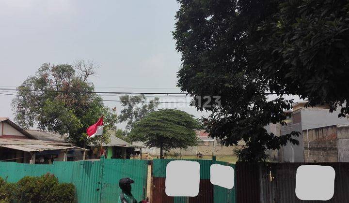 Dijual Tanah Luas Lokasi Strategis di Perempatan Duren 1