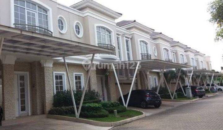 Dijual Rumah Bagus di Cluster One Gate System 2