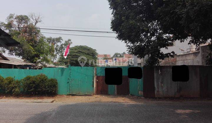 Dijual Tanah Luas Lokasi Strategis di Perempatan Duren 2