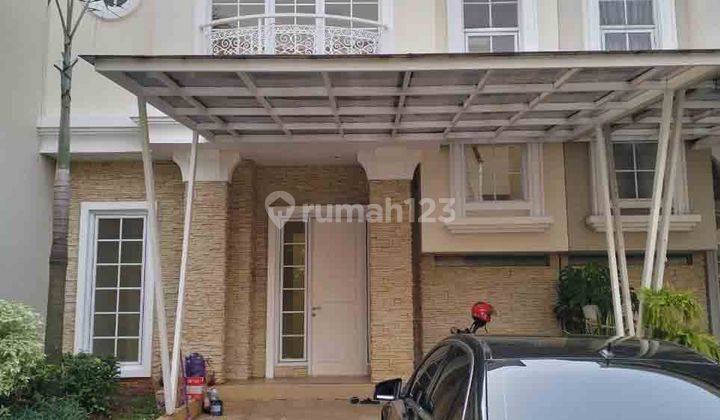 Dijual Rumah Bagus di Lingkungan Nyaman Cluster One Gate Ciputat Timur 1