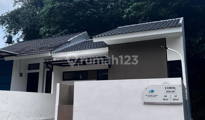 Dijual Rumah Subsidi Sunrise River Muktijaya Gandoang 2