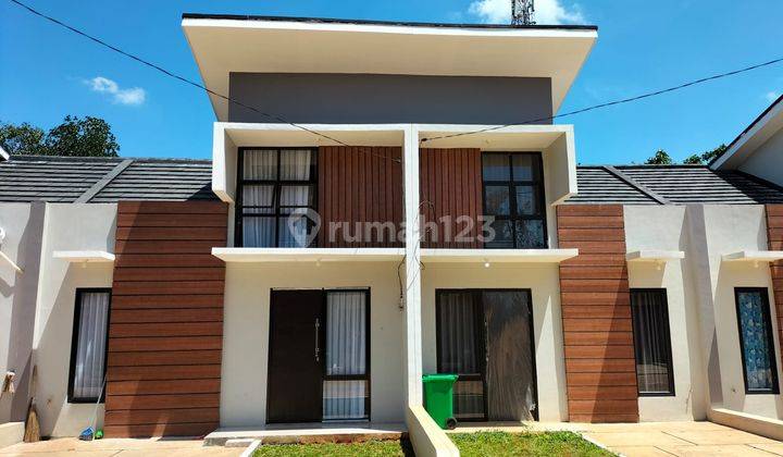 Rumah Cantik Konsep Mezzanine Aurellia Residence Termurah di Setu Bekasi 2